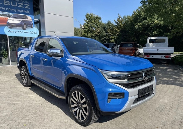 Volkswagen Amarok cena 276750 przebieg: 5, rok produkcji 2023 z Poznań małe 29